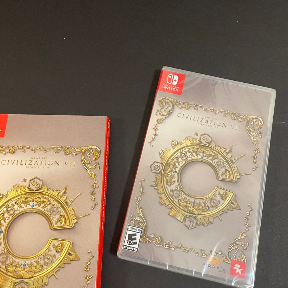 Civilization VII Deluxe Edition - Nintendo Switch Game - Sealed New